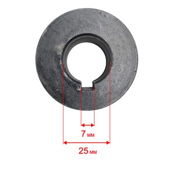 Шкив ведущий DDE ST1176LE / ST1387LET (хода)->798-492-107