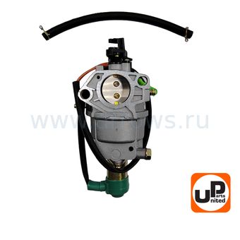 Карбюратор UNITED PARTS 192F с эл.-маг. клапаном для вакуумного регулятора