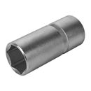 Головка торцевая глубокая КОБАЛЬТ 1/2", 24 мм, CR-V, подвес (644-139)