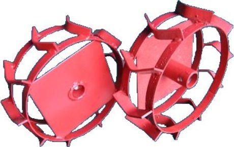 Грунтозацепы DDE "MINI-окучив" для DDE "Тролль/Хоббит" (втулка внутрен., ф=280мм, шир.=90мм)