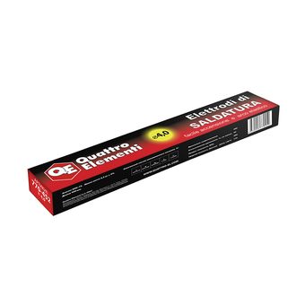 Электроды сварочные QUATTRO ELEMENTI рутиловые, 4,0 мм, масса 4,5 кг (770-452)