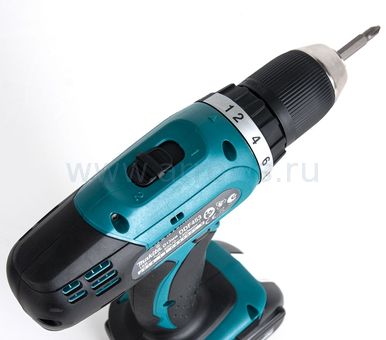 Дрель аккумуляторная безударная MAKITA DDF453SYE (18V, 42Нм, 2акб 1,5Ач, кейс)
