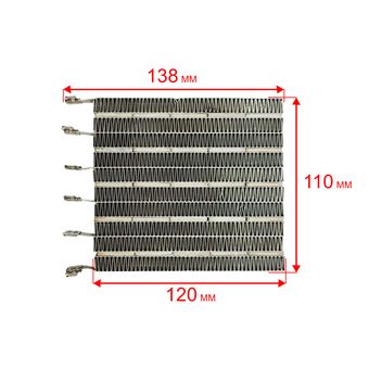 Термоэлемент QUATTRO ELEMENTI QE3000Q (ТЭН) 3000W