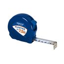 Рулетка КОБАЛЬТ Луч 7,5м x 25мм, корпус из ABS пластика, мех.стопор, белое мат. покрытие ленты, толщина ленты 0.11 мм (247-323)