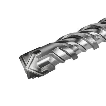 Бур SDS-MAX ПРАКТИКА 35 х 400/540 мм, КВАДРО, серия Эксперт, по бетону (648-014)