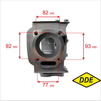 Цилиндр (блок двигателя) DDE DPG10551E --> 90-0688