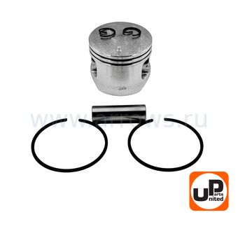 Поршень в сборе UNITED PARTS для бензопил 52 куб.см. Ø45мм (5200)
