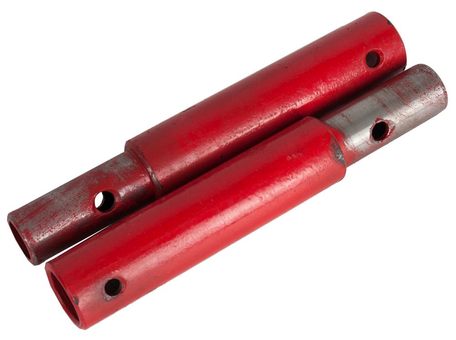 Удлинители осей DDE для DDE "Мустанг-2/3" L=230, Фвнутр=28, Фнаруж=30, для выкапывания, изменяющие