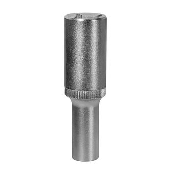 Головка торцевая глубокая КОБАЛЬТ 1/2", 8 мм, CR-V, подвес (643-996)