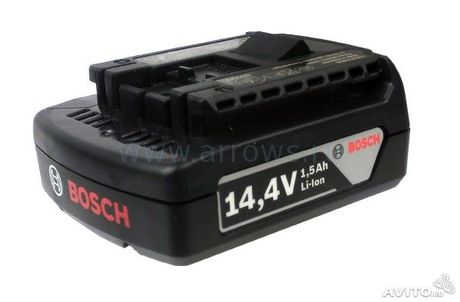 Аккумулятор BOSCH 14.4V 1.3Ah GSR 1440Li (2607336739) БОЛЬШЕ НЕ ПОСТАВЛЯЕТСЯ