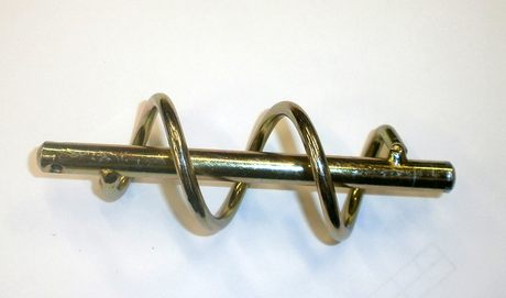 Вал DDE для снегоотбрасывателя ST6561L, ST6561LE (червяк поворота дефлектора)