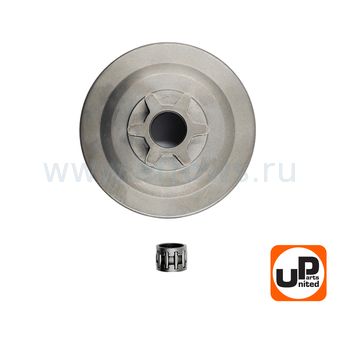 Барабан-зв. UNITED PARTS 3/8-6Z для STIHL MS180/210/230/250/181/211  (аналог 11236402003)