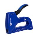 Степлер механический КОБАЛЬТ 6 в 1, скобы 6-14мм, тип 53/140/13, скобы для кабеля 10-14мм, шпильки до 14мм, гвозди 12-16мм, рег.уд.(240-706)