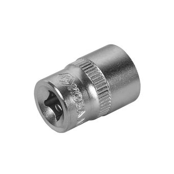 Головка торцевая КОБАЛЬТ 1/4", 13 мм, CR-V, подвес (643-316)