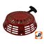 Стартер ручной UNITED PARTS для двигателя LONCIN 173/177F, HONDA GX240/GX270, круглые метал. собачки