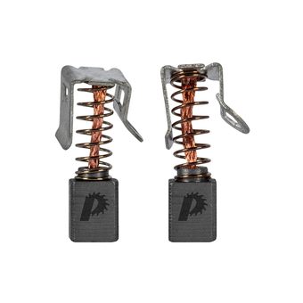 Щетка графитовая для BOSCH ПРАКТИКА (аналог 2607034904) с пружиной, 6x7,5x9 мм (790-830)