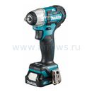Гайковерт ударный аккумуляторный MAKITA TW160DWAE (12V, 160нм, 3/8, 2ак 2Ач)