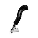 Скобоудалитель КОБАЛЬТ для всех типов и размеров скоб, метал. корп., пласт. рук-ка, фиксатор скобы (919-012)