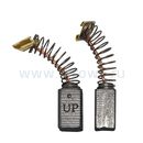 Щетка графитовая UNITED PARTS для HITACHI (аналог 999072/999041)  6,5х7,5х12,3мм АВТОСТОП