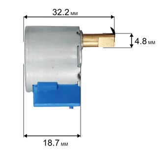 Двигатель эл. DDE сервопривода DPG2051/2101/3251i