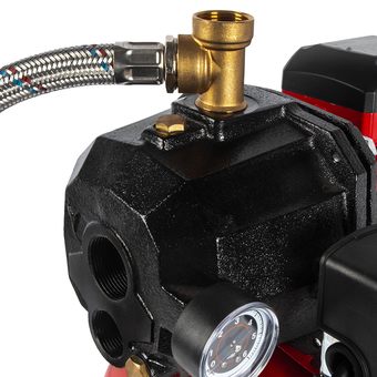 Насосная станция QUATTRO ELEMENTI Automatico 800 Ci Deep (800 Вт, 4800 л/ч, для чистой, подъем 23 м, всасывание с 25 м, вес 20,1кг) + Эжект