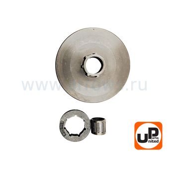 Чашка сцепления UNITED PARTS 0.325"-7 для бензопил 45-58 куб.см. (Китай) --> 90-1199