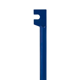 Ключ для гибки арматуры КОБАЛЬТ до 22 мм, стальной, прорезиненная рукоятка, длина 1400 мм, коробка (920-766)