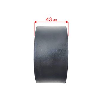 Подушка-опора DDE для виброплиты VP160-HK (Ø190х43мм) (крепления ручки) (виброопора) --> 908-771-109