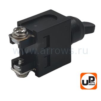 Выключатель тумблер UNITED PARTS для УШМ MAKITA 9565, 9565H (аналог 651418-4)