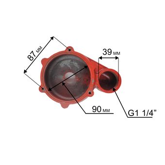 Корпус насоса водяного QUATTRO ELEMENTI Sewage 300F Ci (910-140-121)