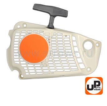 Стартер ручной UNITED PARTS для бензопилы STIHL MS192T (аналог 11370802108)