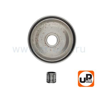 Барабан-зв. UNITED PARTS 3/8"-6T для бензопил 25 куб.см. с подшипником