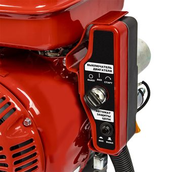 Двигатель бензиновый 4Т с горизонтальным валом DDE E1500E-S25 (15 л.с., 420 см3, 25 мм, шпонка, элстарт)