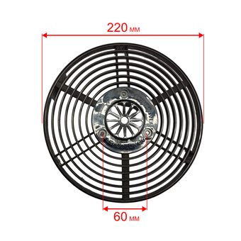 Решетка вентилятора QUATTRO ELEMENTI QE-30G
