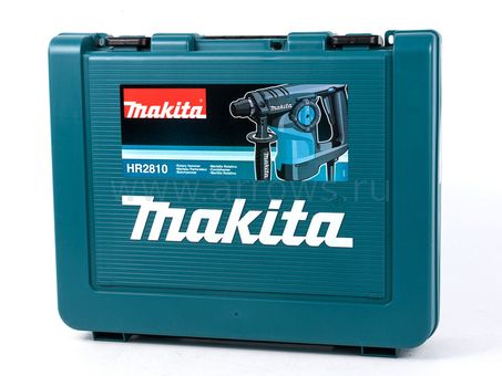 Перфоратор сетевой SDS-plus MAKITA HR-2810 (800 Вт, 2,9 Дж, кейс)