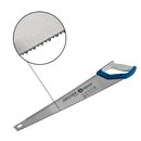 Ножовка по дереву КОБАЛЬТ быстрый рез, 500 мм, шаг 5 мм (5 TPI), закаленные зубья, 2D-заточка, 2-х компонентная рукоятка (248-818)