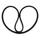 Ремень клиновой DDE 3LXP825 ST6561L / ST6561LE / ST7067