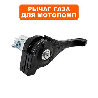 Рычаг газа DDE WP250/PN25-II
