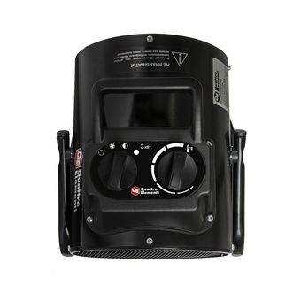 Нагреватель электрический с ТЭН QUATTRO ELEMENTI  QE-3000 ETS (1,5/3,0 кВт, 260 м.куб/ч, 220 В, компактный) (796-696)