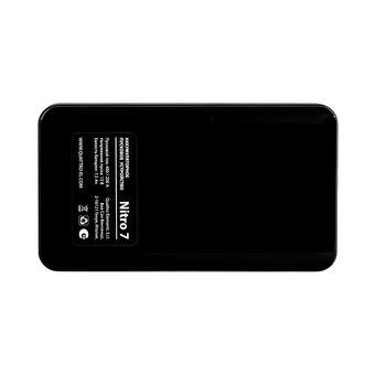 Пусковое устройство QUATTRO ELEMENTI Nitro 7 (12В, 7500 мАч, 400А, USB, LCD - фонарь) (790-304)