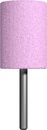 Шарошка абразивная ПРАКТИКА оксид алюминия, цилиндрическая 35х50 мм, хвост 6 мм, блистер (641-275)