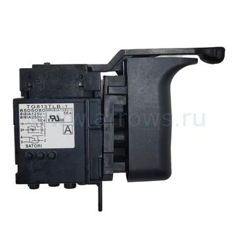 Выключатель курковый MAKITA для перфоратора HR2440, HR2450 --> 90-0353