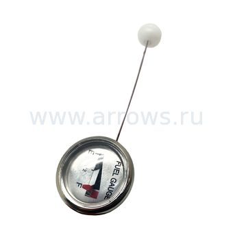 Датчик уровня топлива круглый UNITED PARTS для дизельных нагревателей 15-25 кВт (для отверстия Ø20мм, длина 150мм)