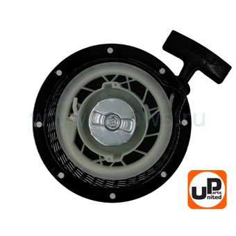 Стартер ручной UNITED PARTS для двигателя ROBIN SUBARU EY20/EY20-3/EY20-3D высокий (аналог 2275010110)