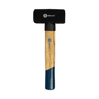 Кувалда КОБАЛЬТ 1 500 гр., деревянная рукоятка из ясеня, длина рукоятки 280 мм (240-928)