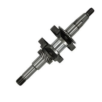 Коленвал DDE 168F/170F резьба 3/4"x16 UNF, вылет 59мм, под поршень Н=49 мм, Ø19,05мм