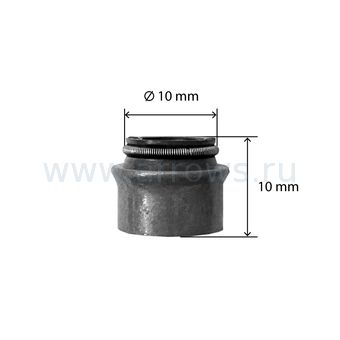 Колпачок маслосъемный UNITED PARTS для дизельного двигателя UD186