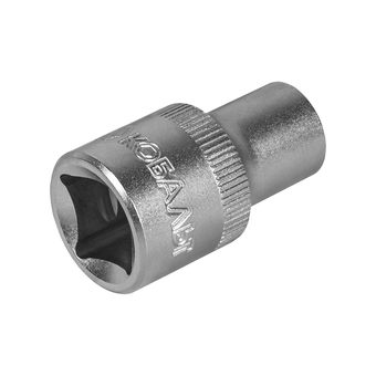 Головка торцевая КОБАЛЬТ 1/2", 10 мм, CR-V, подвес (643-033)