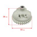 Шестерня механического регулятора DDE LC1P92F-1 для трактора TR 102-300 (909-167-539)