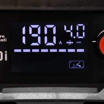 Аппарат электродной сварки QUATTRO ELEMENTI B 190i (190 А, электрод до 4.0 мм, LED дисплей, TIG-Lift) (922-630)